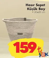 HASIR SEPET KÜÇÜK BOY